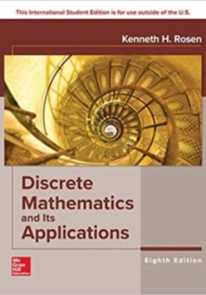 Discrete mathematics and its applications, 8th edition, Global edition